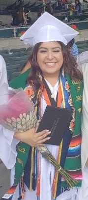 Yessenia Nunez at Pittsburg High graduation