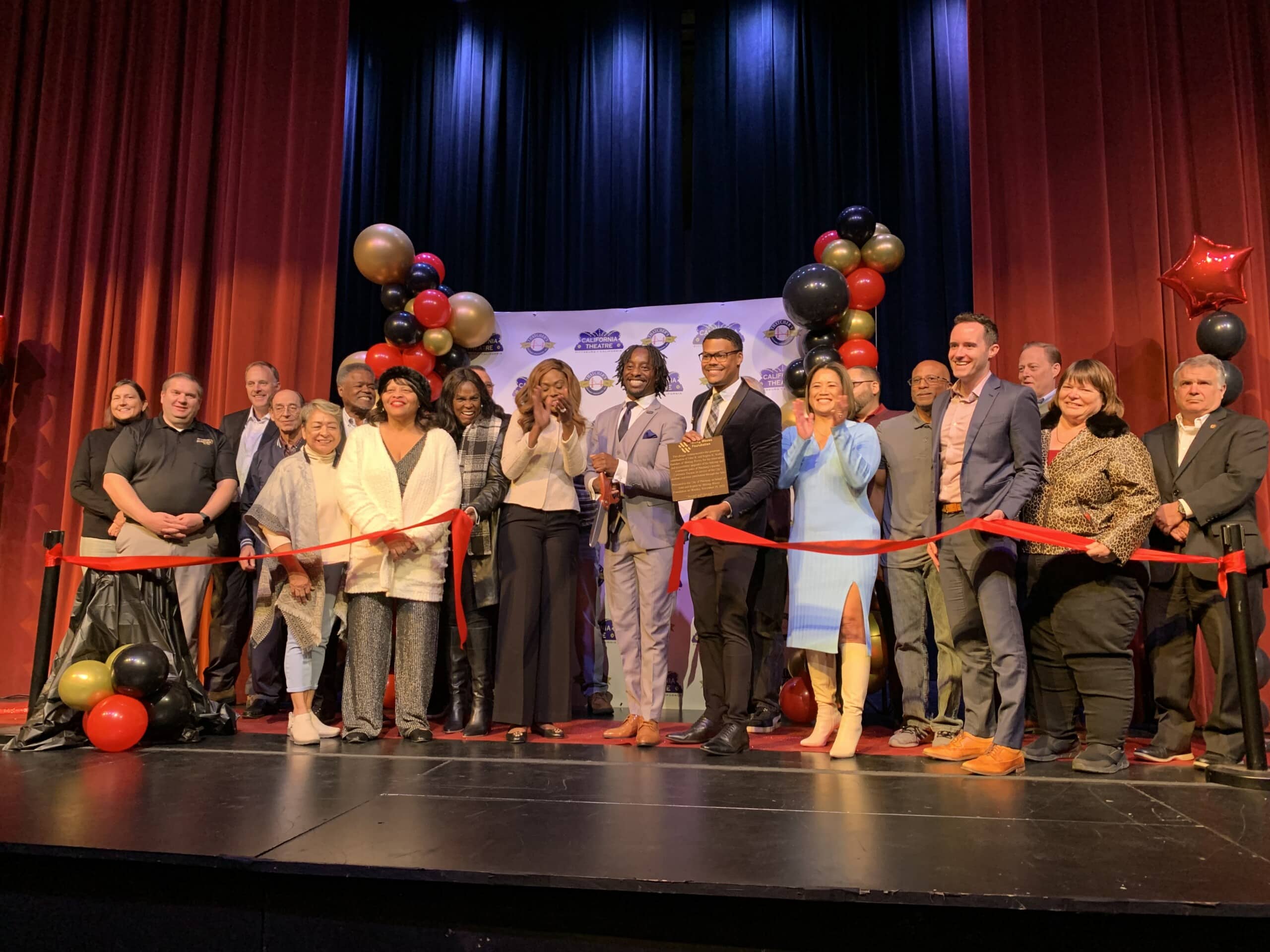 Building Community: Making Waves Community Celebrates California Theatre Re-Opening